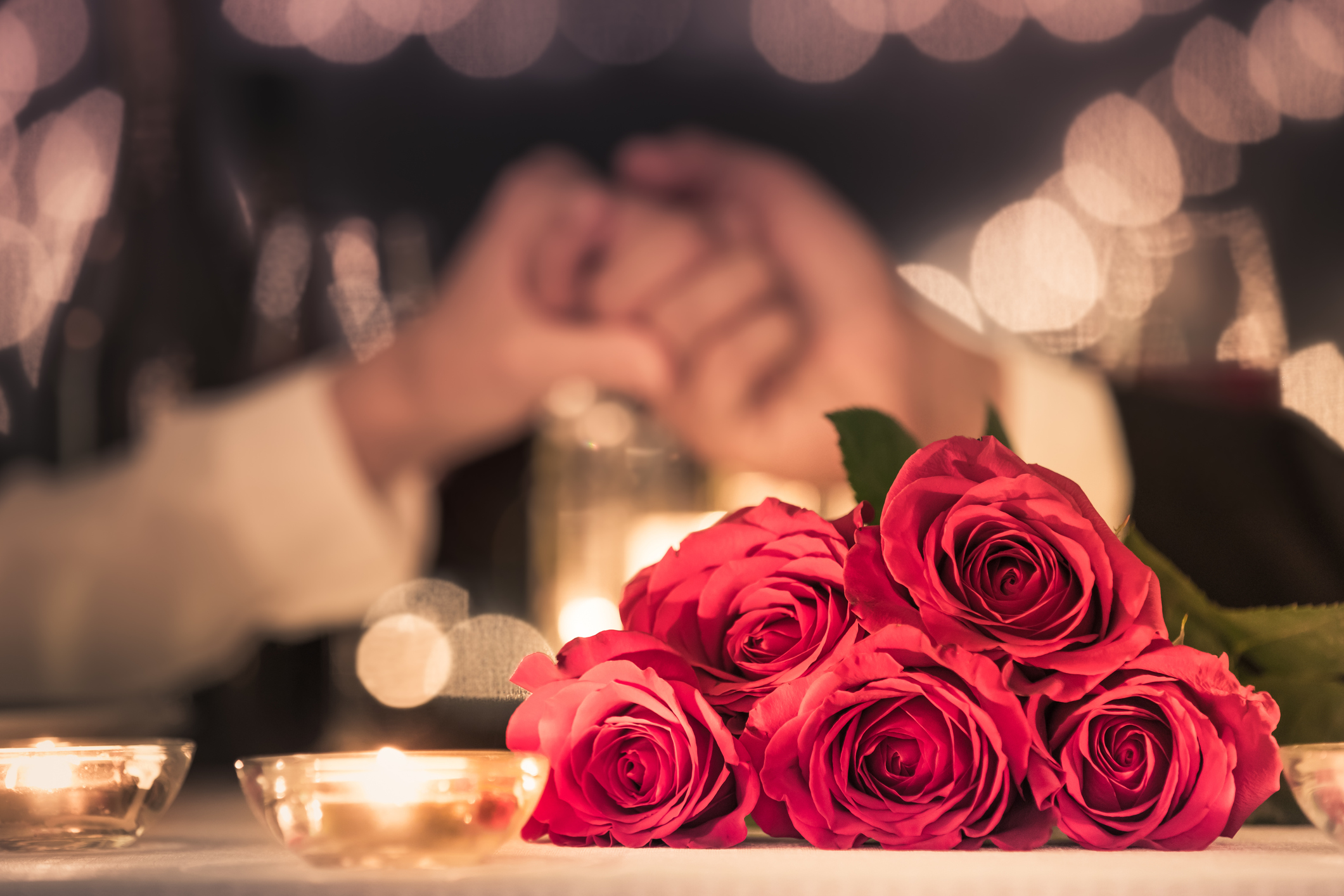 Romantic dinner Romantic dinner