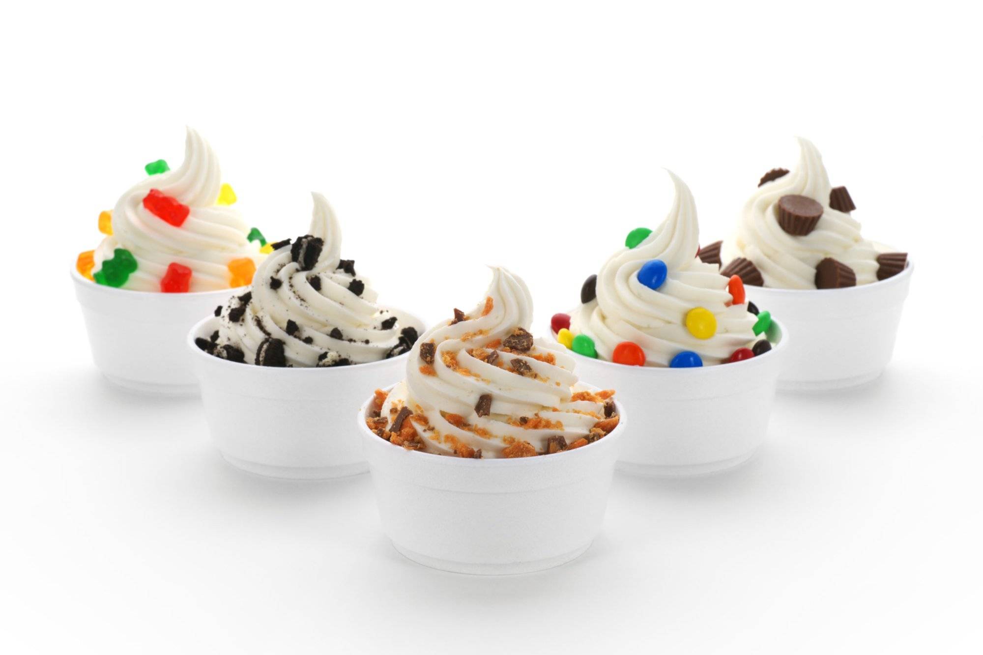Frozen Yogurt Assortment Frozen Yogurt Assortment