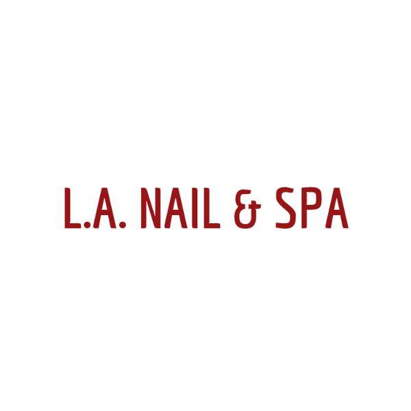L.A NAILS_LOGO L.A. Nail & Spa