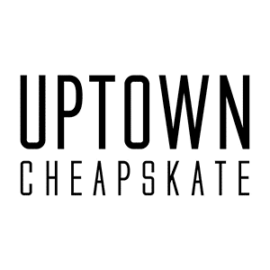 UPTOWN CHEAPSKATE_LOGO UPTOWN CHEAPSKATE_LOGO