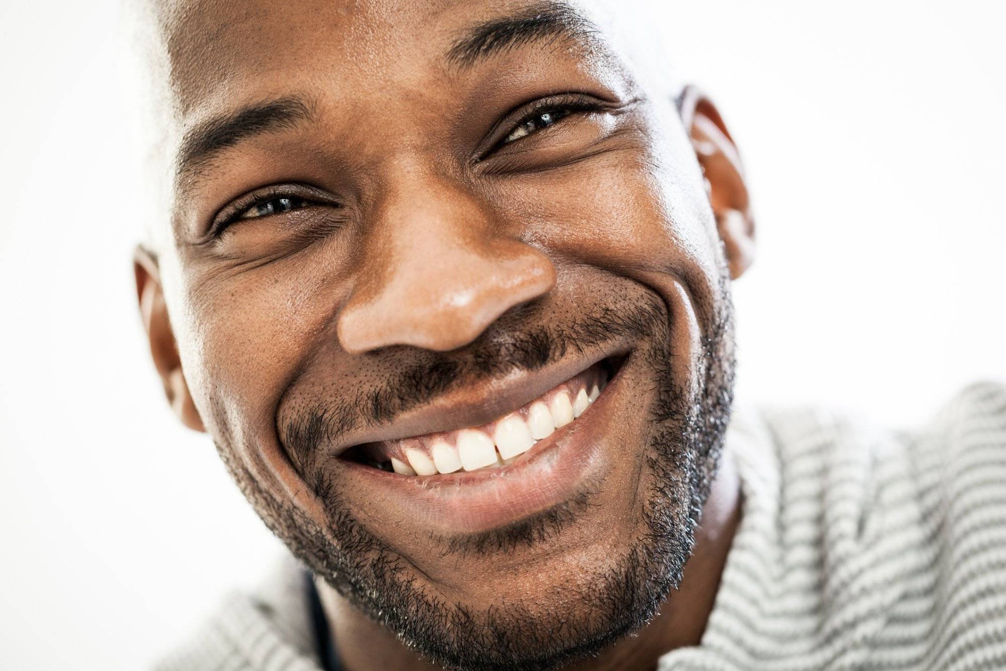 Joyful Black Man Joyful Black Man