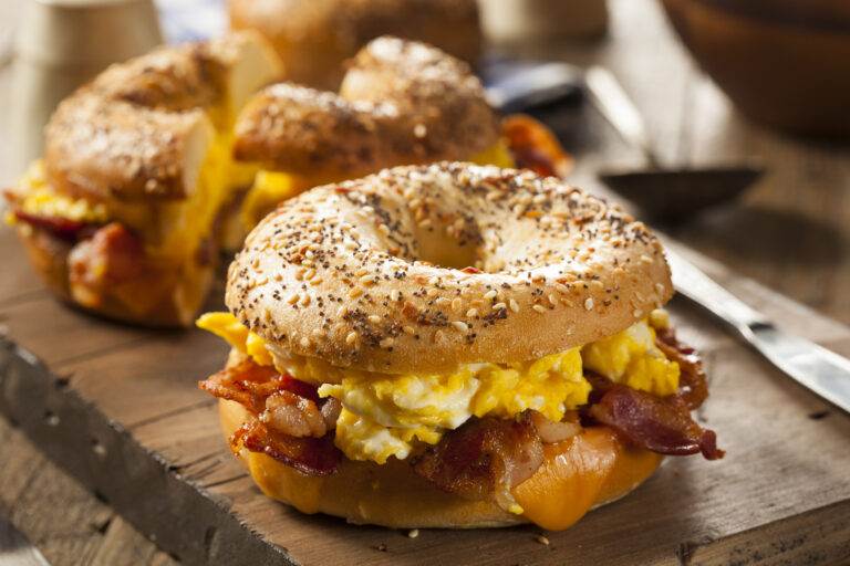 Start Your Day with Breakfast Sandwiches at Einstein Bros. Bagels in Addison